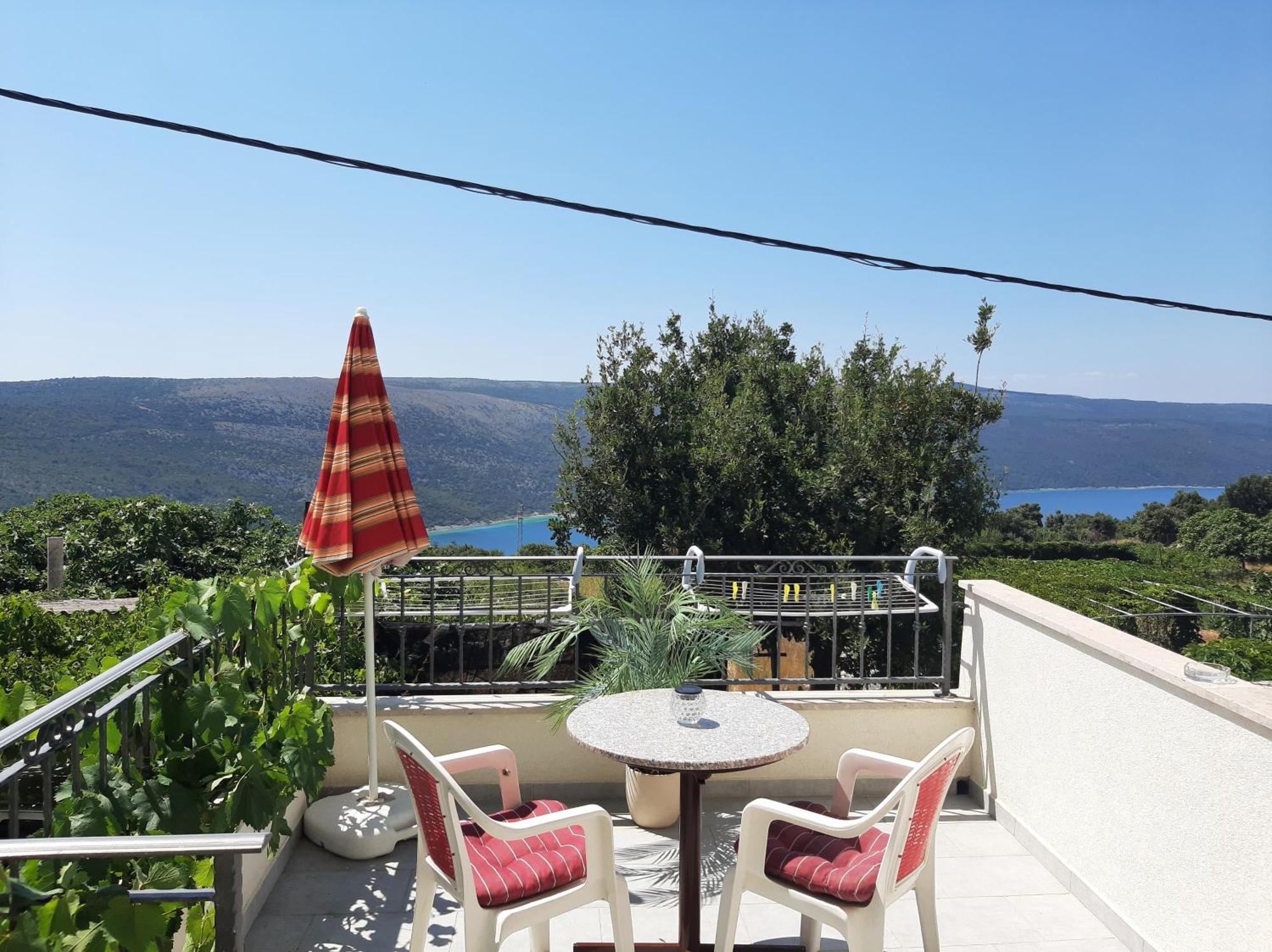 Accommodation Lily Vrana  Dış mekan fotoğraf